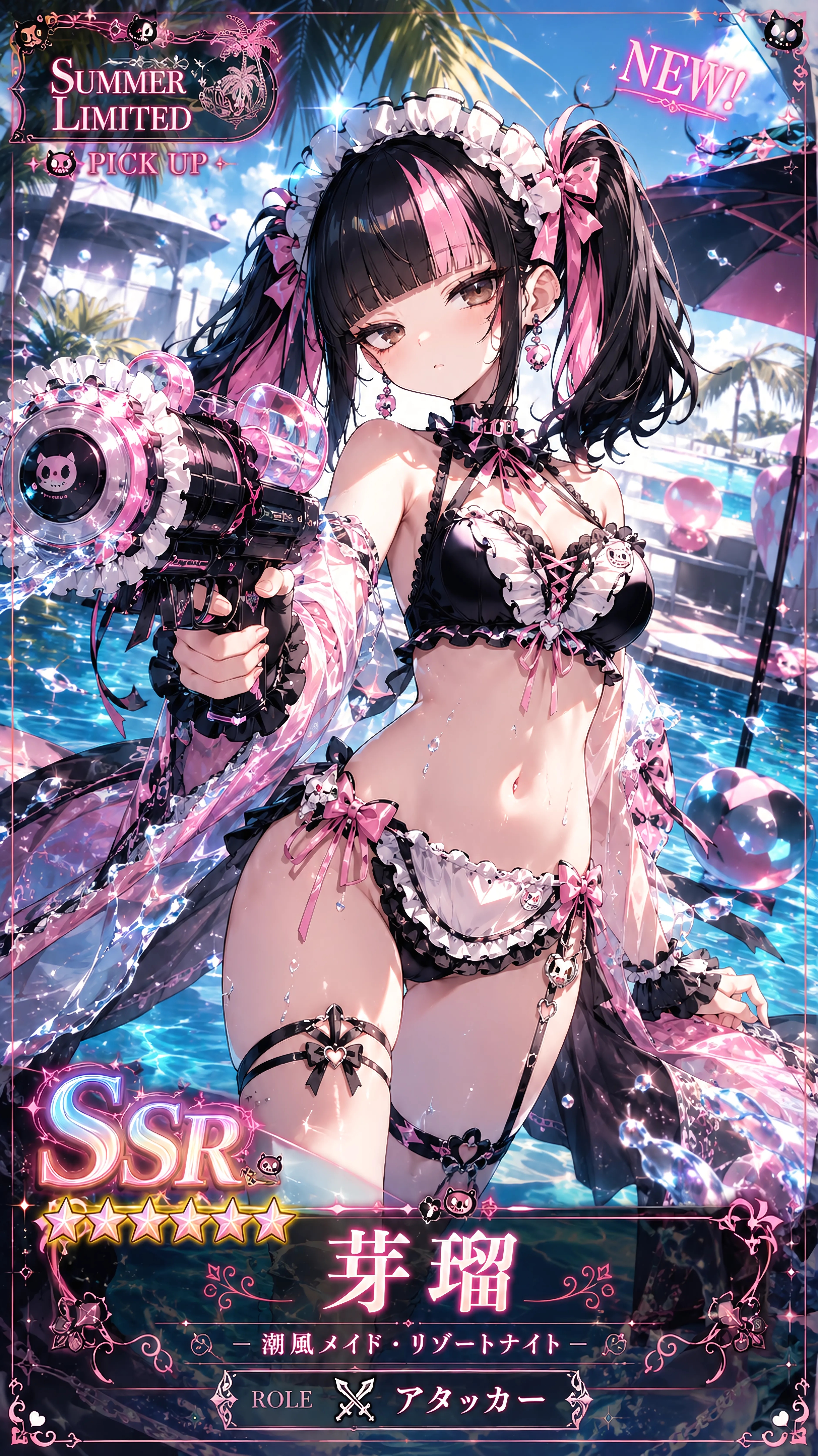 Pink Noir Summer