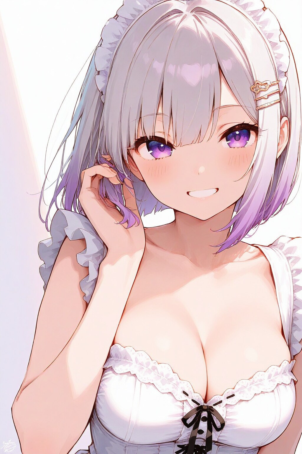 透き通るチョッピーボブ