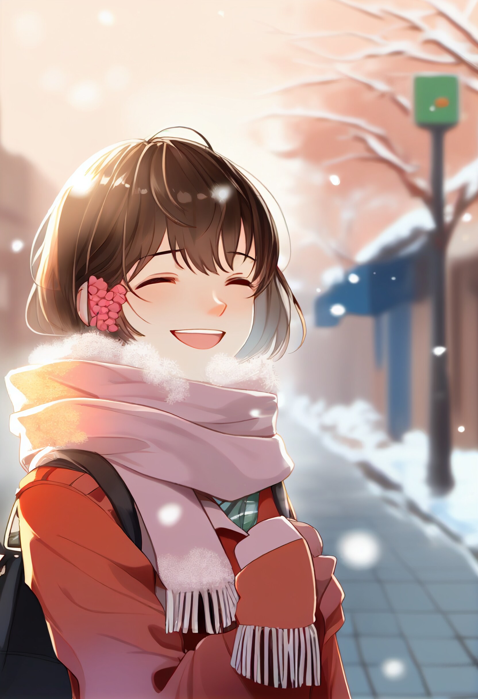 今日は冷えるね！