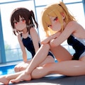 噂の水泳部 vol.2 2枚目