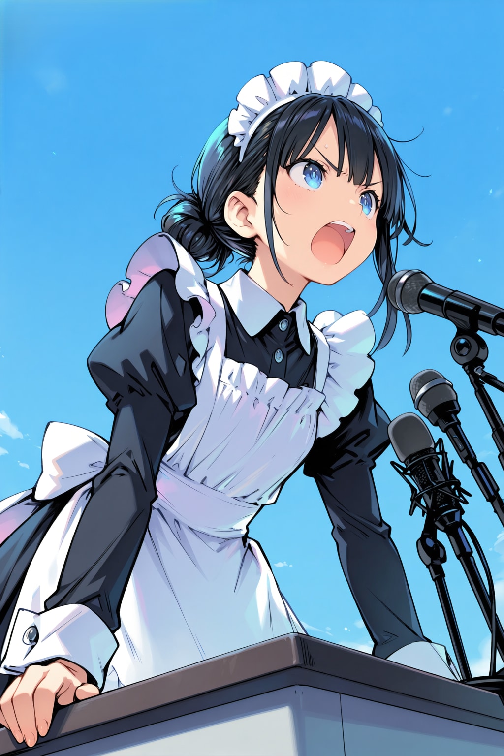 メイドの主張ｗ