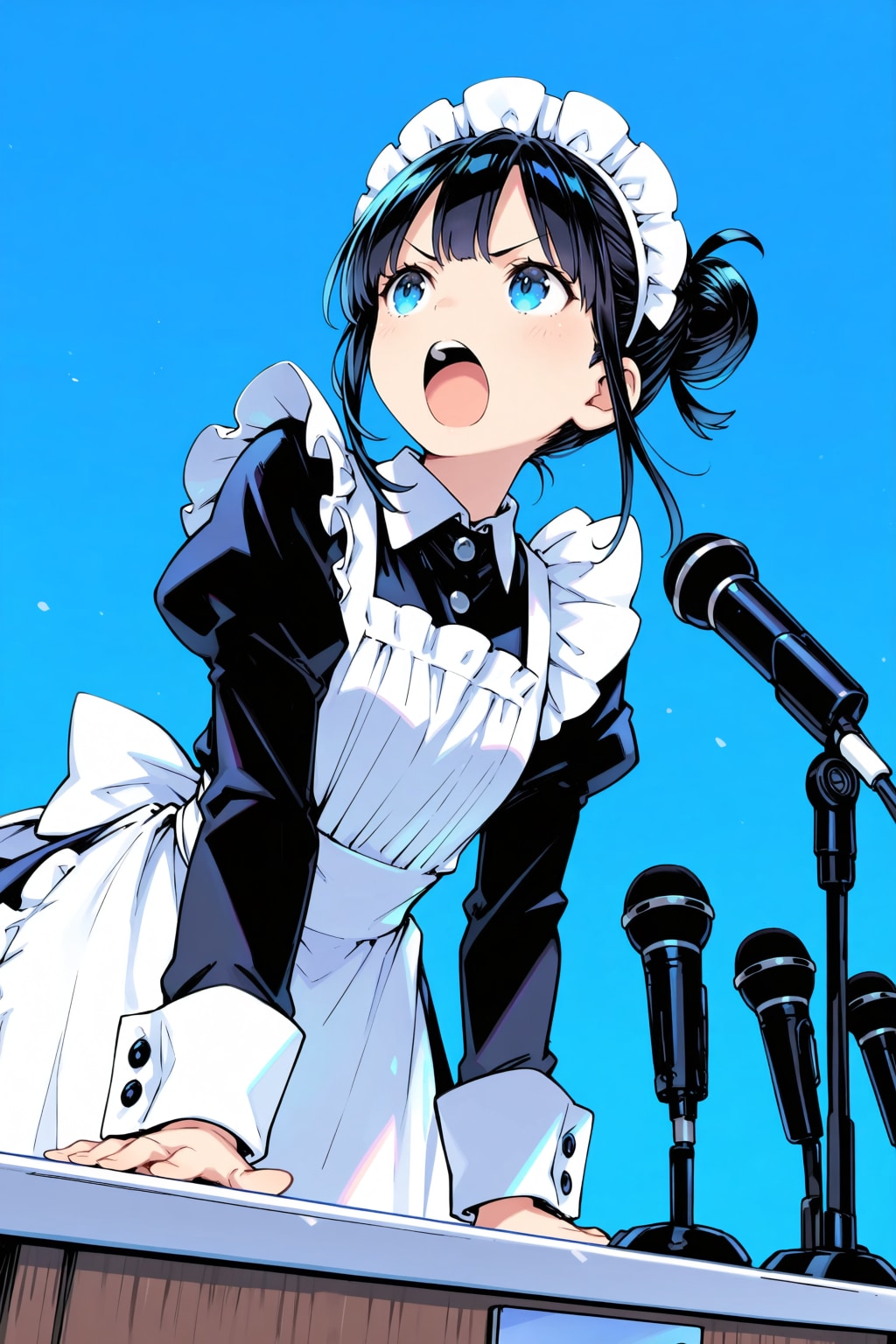 メイドの主張ｗ
