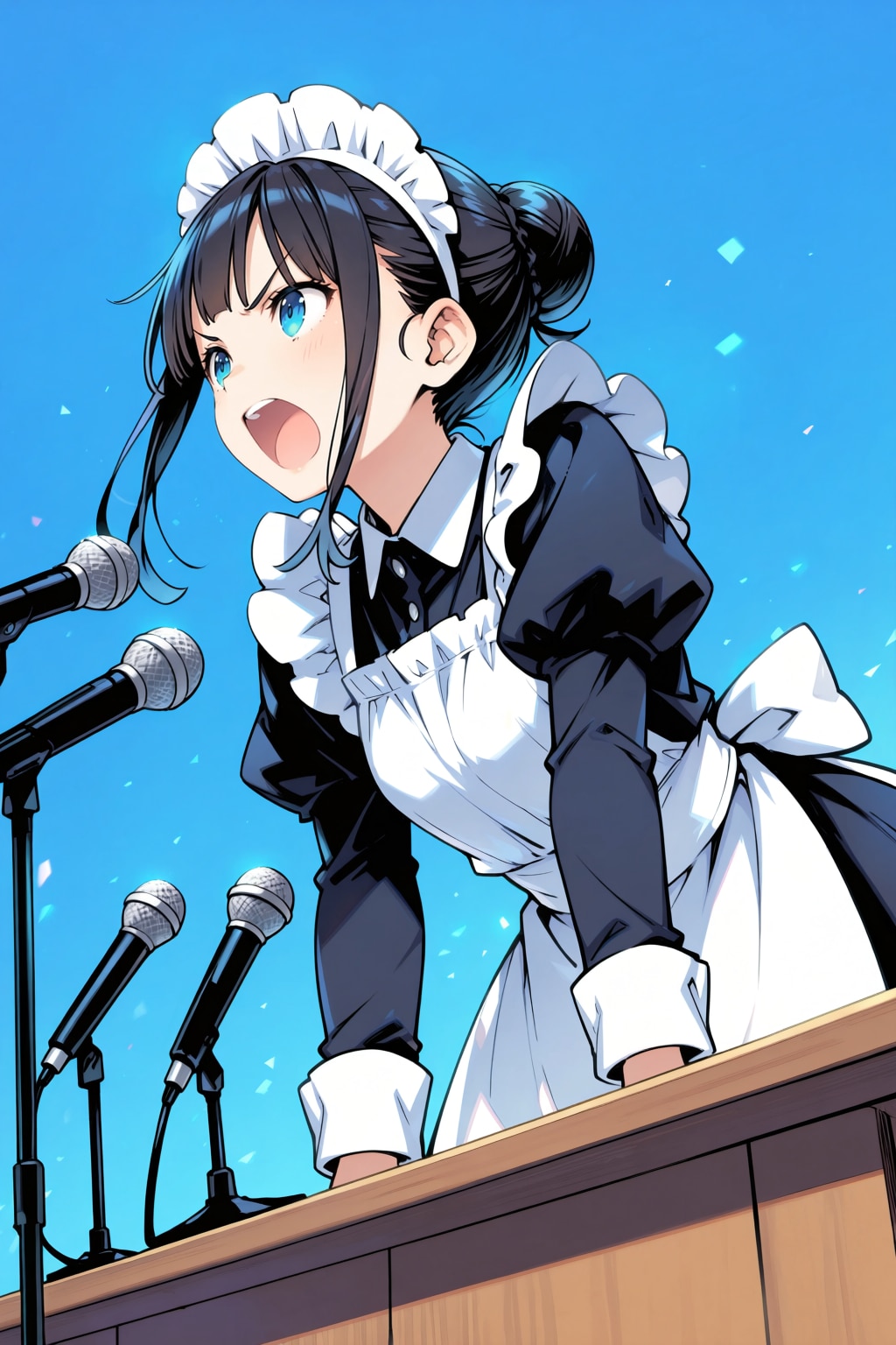 メイドの主張ｗ | の人気AIイラスト・グラビア