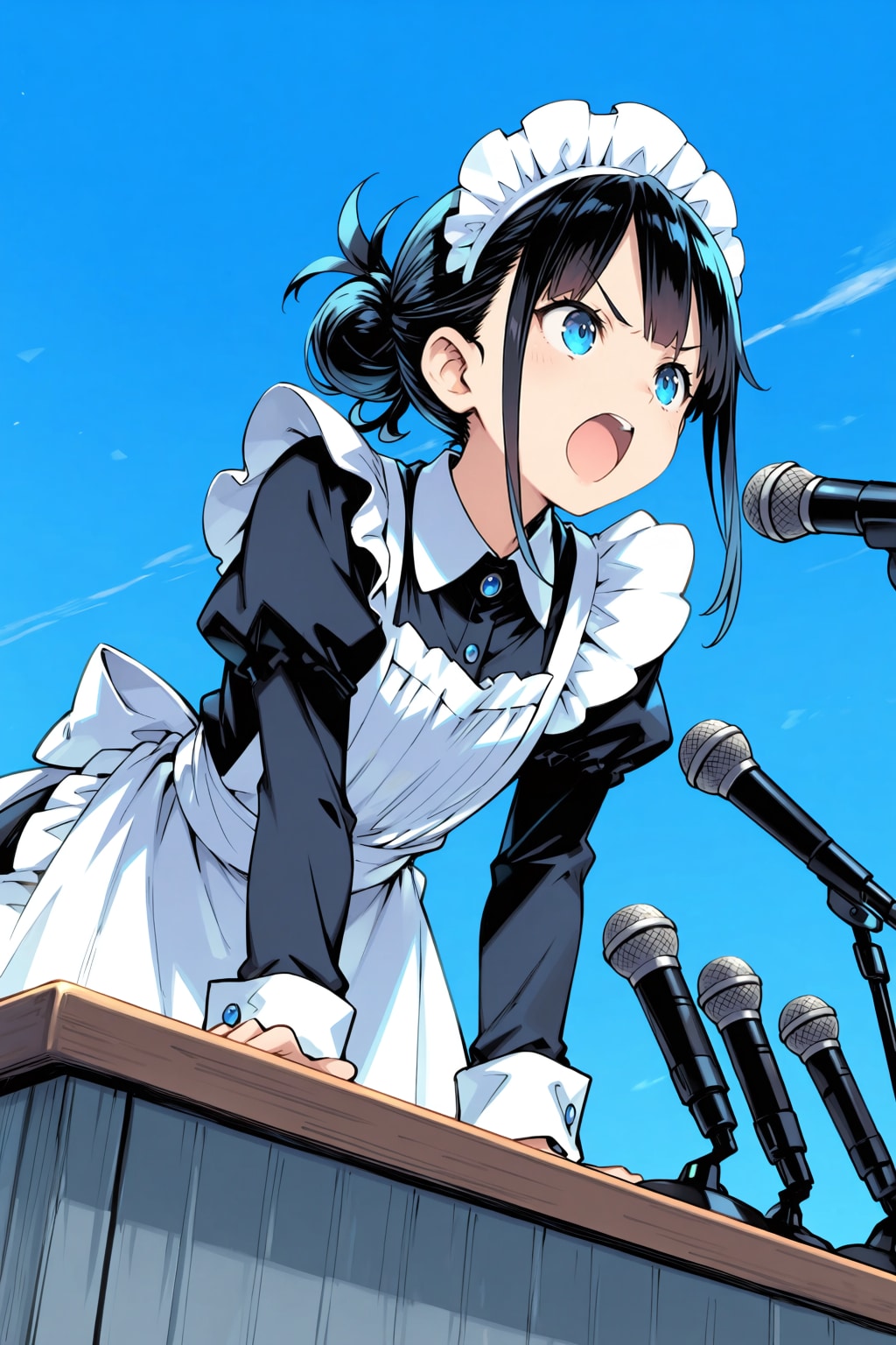 メイドの主張ｗ