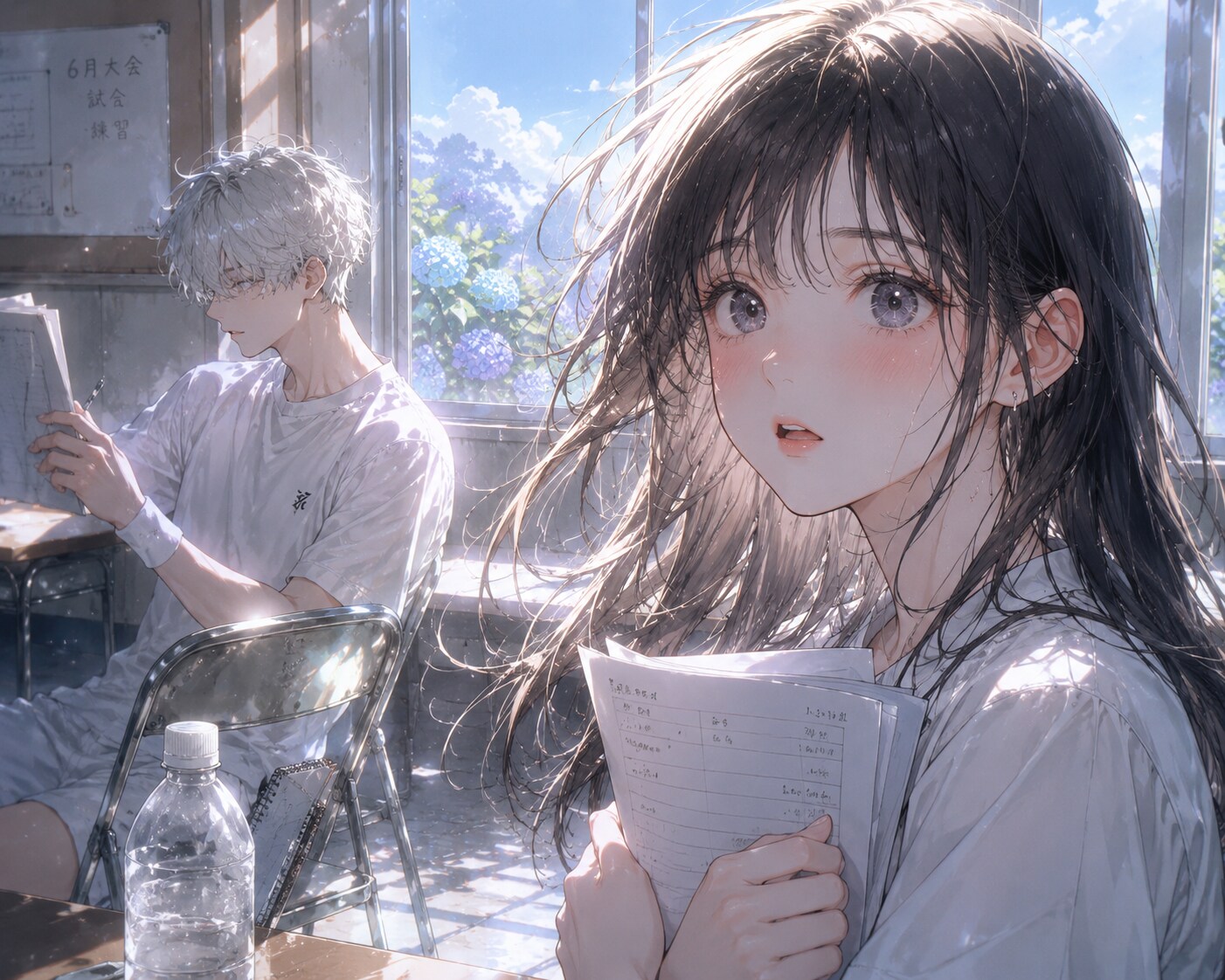えっ...私、ですかっ、 | の人気AIイラスト・グラビア