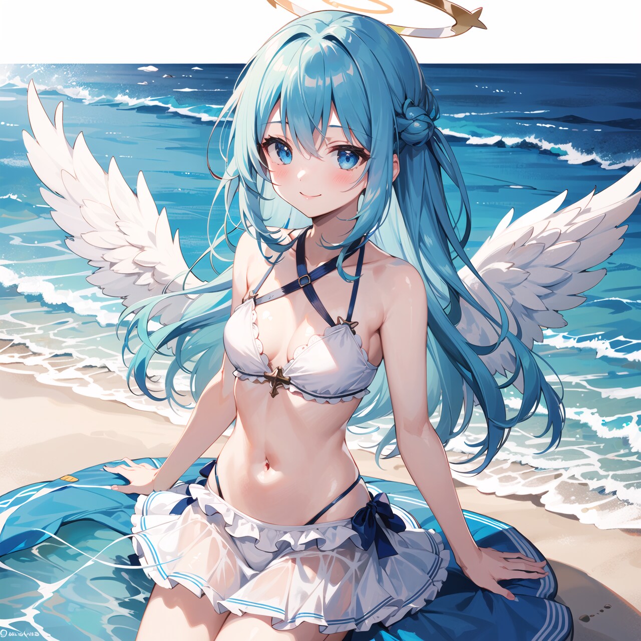天使ちゃん・水着再び