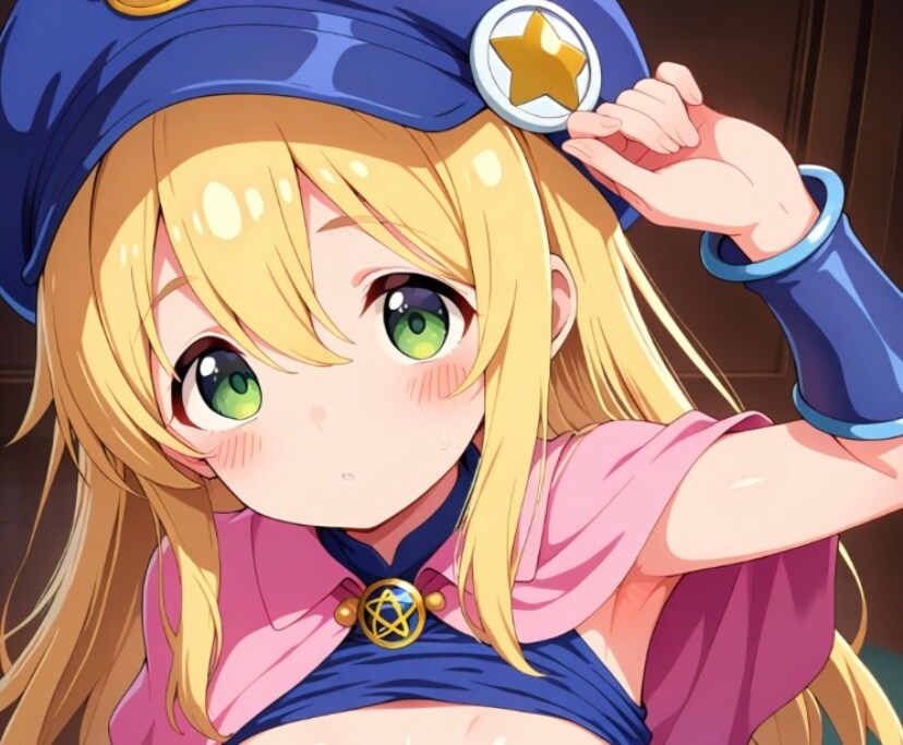 金髪少女☆