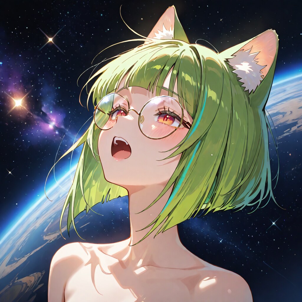 宇宙猫娘