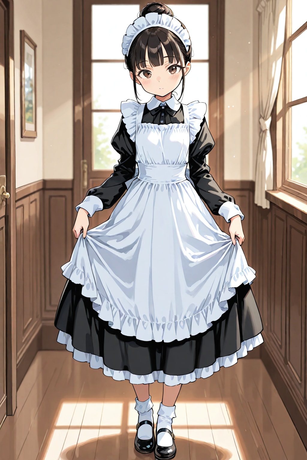 （専属メイドシリーズ）専属メイドの昼と夜