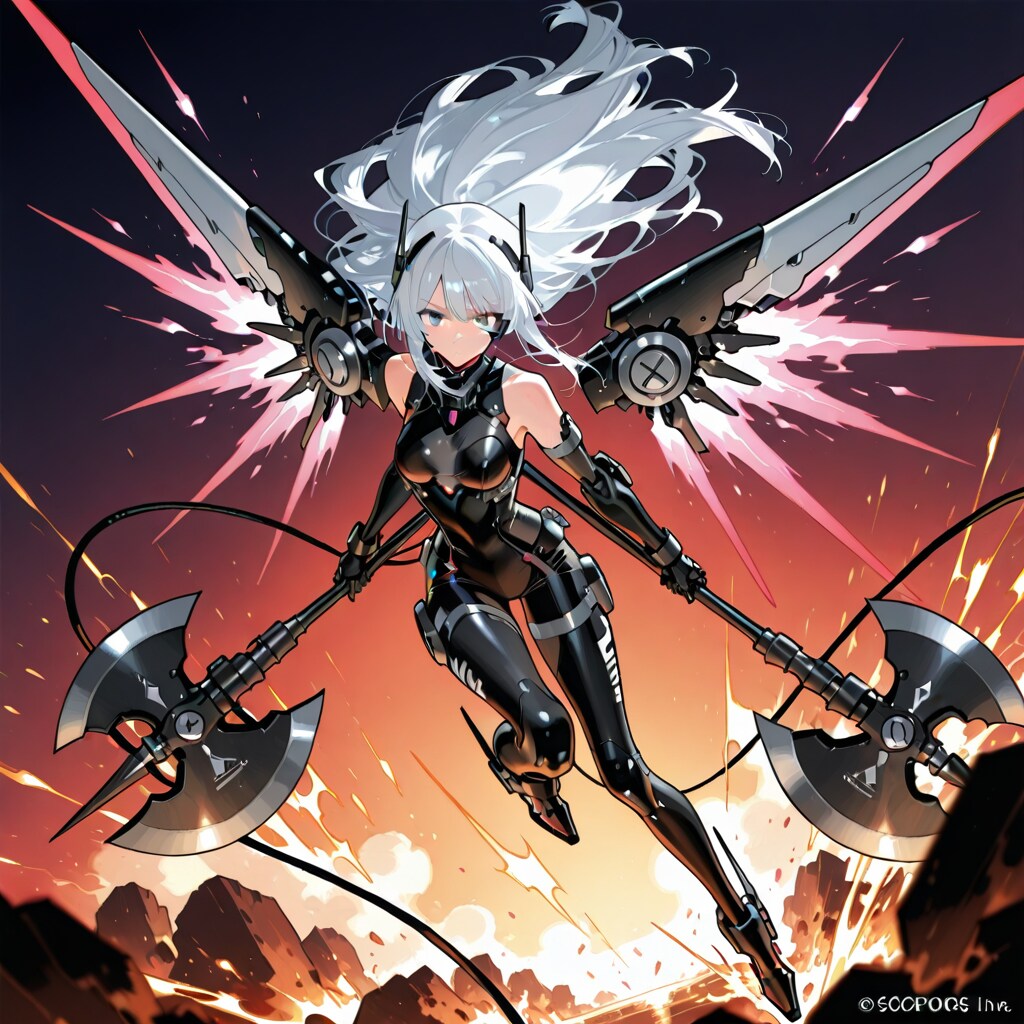 アンドロイド戦斧