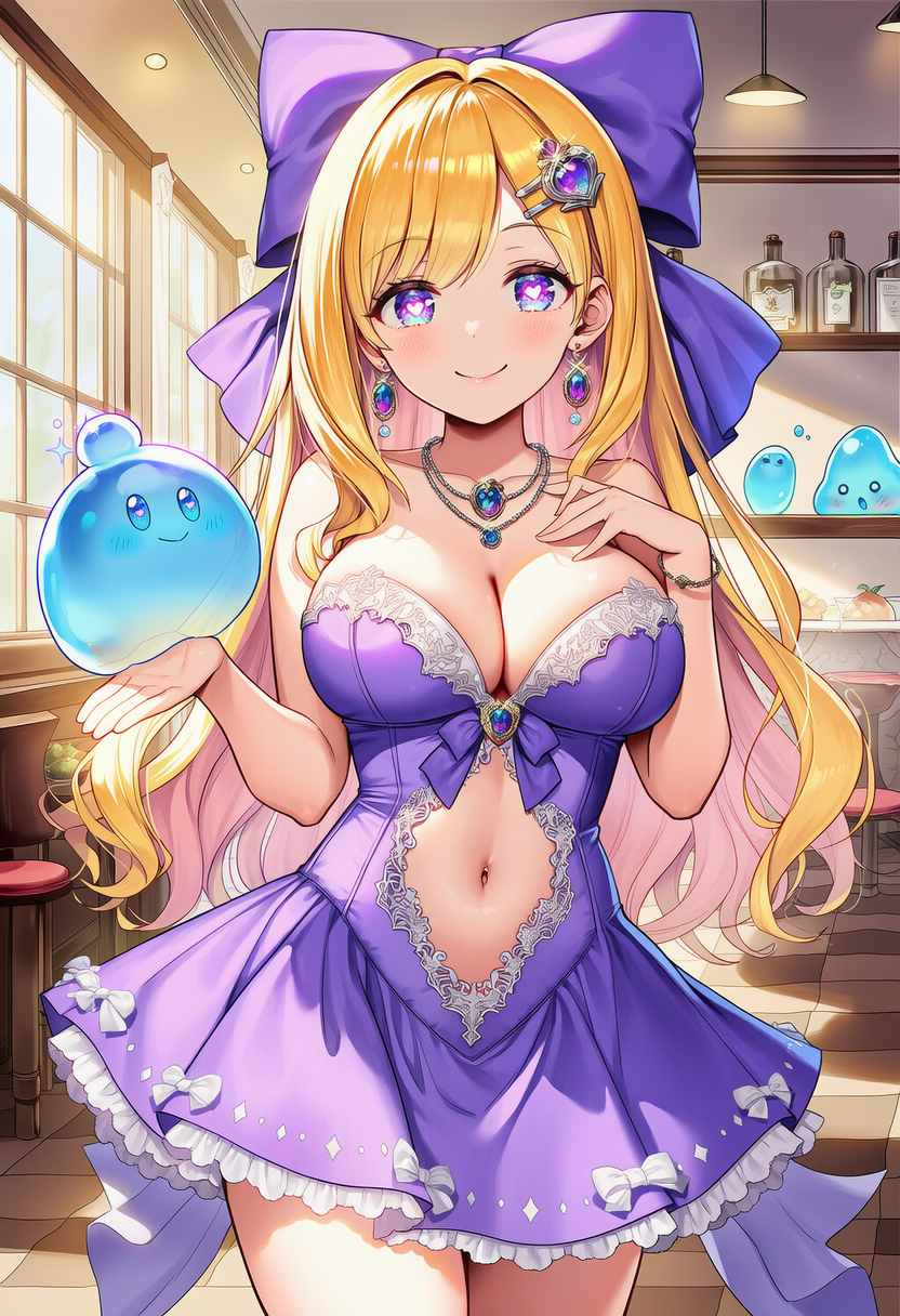 ファンタジーの女の子