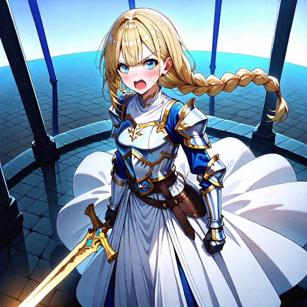 ツンデレ騎士姫さん | の人気AIイラスト・グラビア