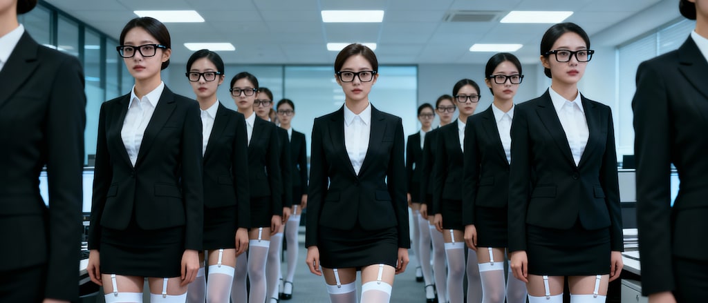 人型セクシー秘書の大量生産で地球の会社を牛耳るであります