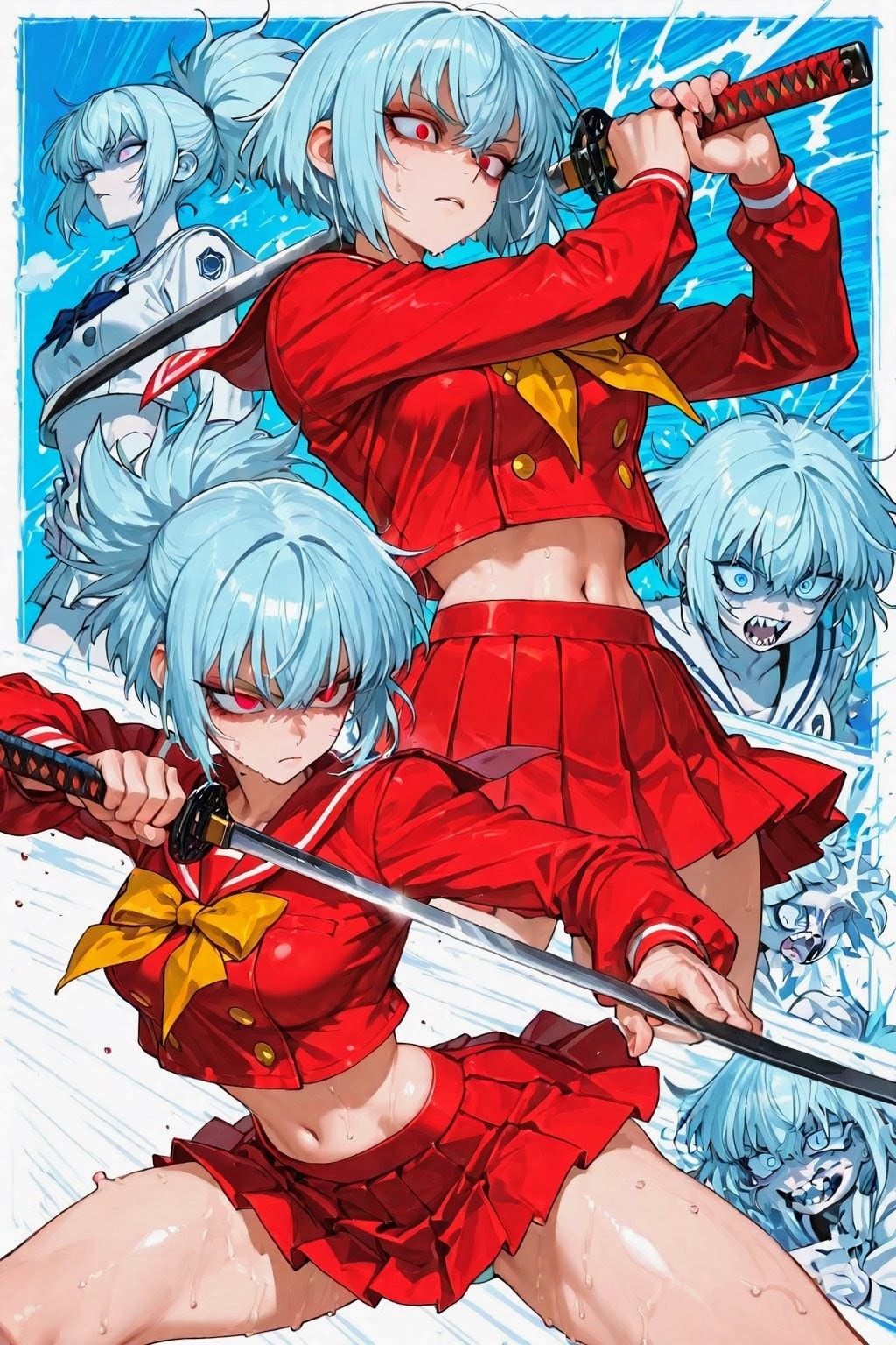 病んでる⁉️お姉やん09