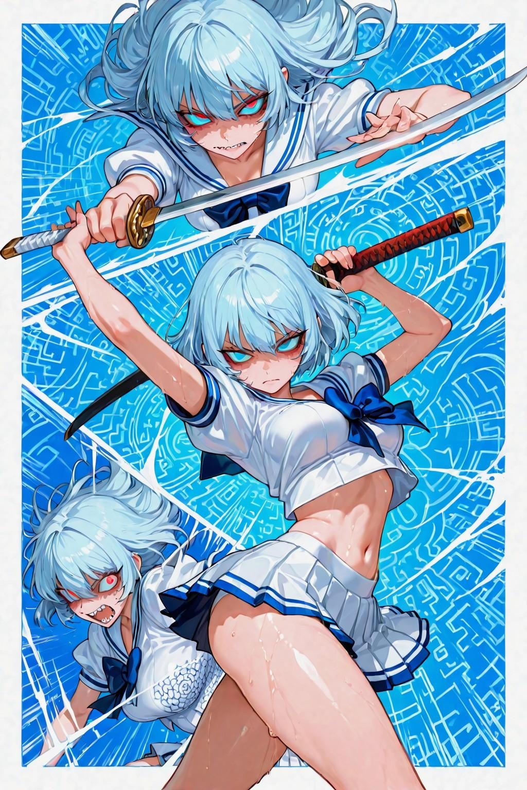 病んでる⁉️お姉やん09