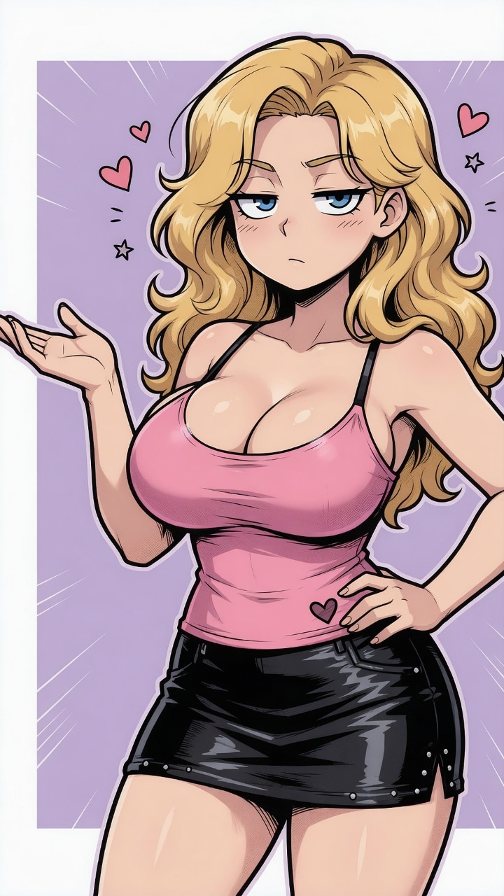 教科書にいそうな女の子