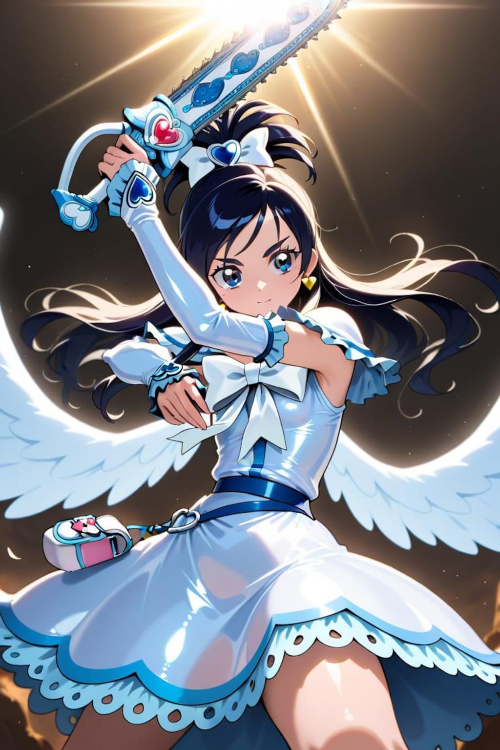 ふたりはプリキュア　キュアホワイト