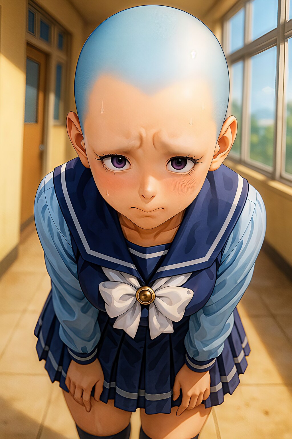 ジロジロ見ないで･･･恥ずかしい･･･