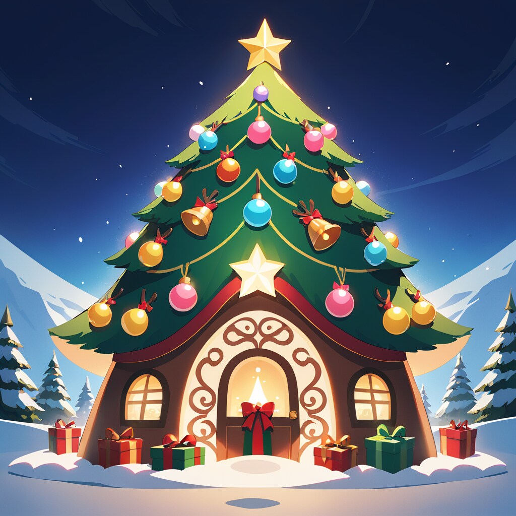 クリスマスハウス