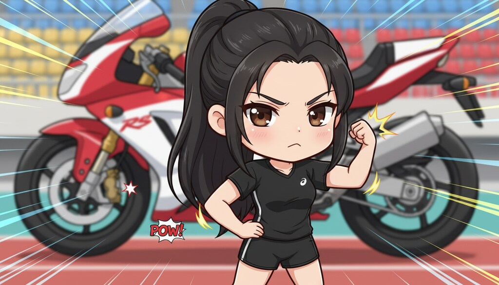 黒瀬凛　2等身キャラ