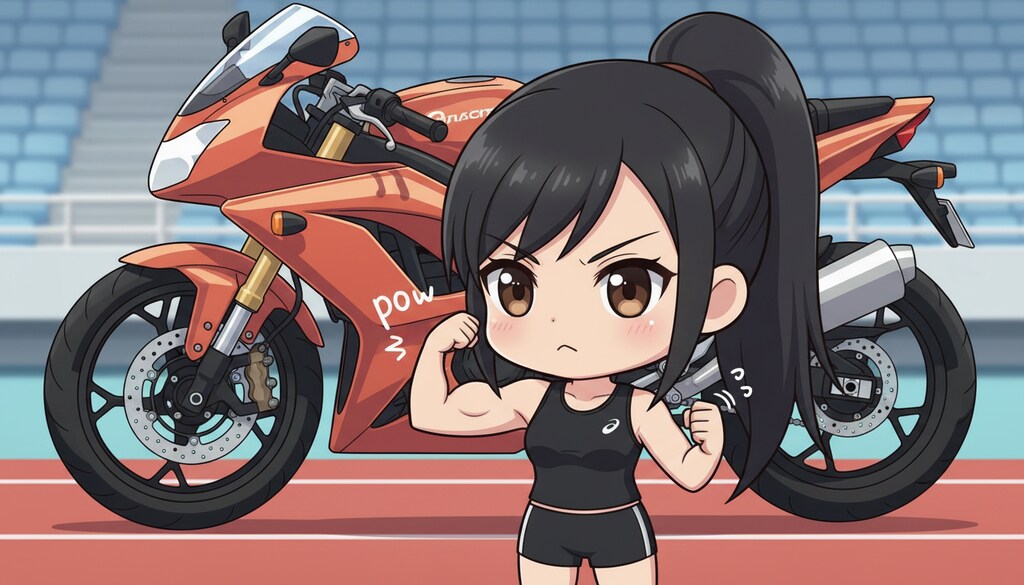 黒瀬凛　2等身キャラ