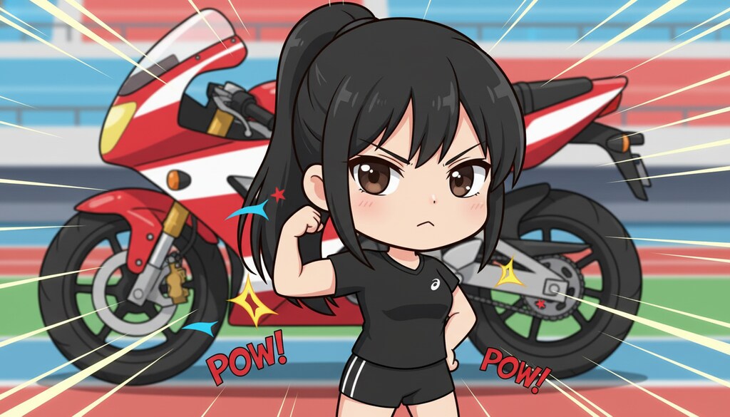 黒瀬凛　2等身キャラ