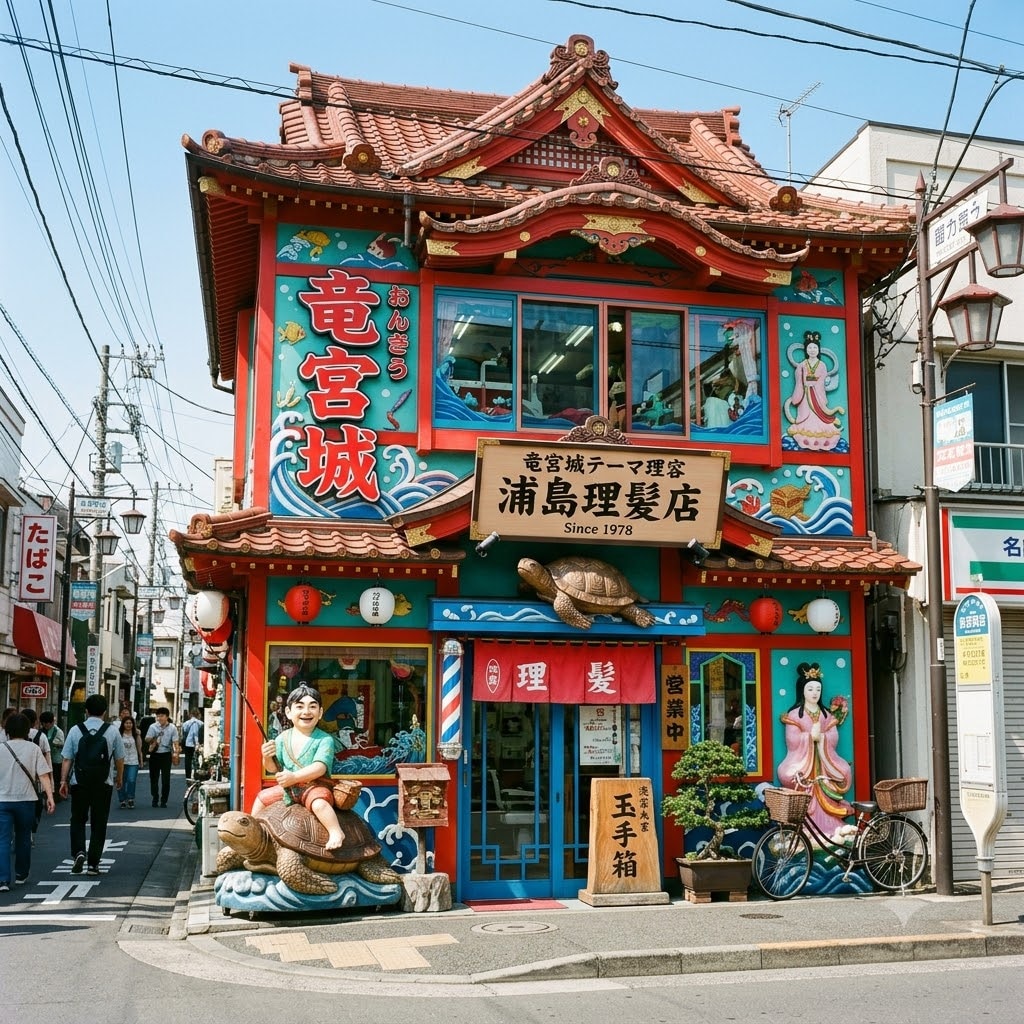 竜宮城理髪店