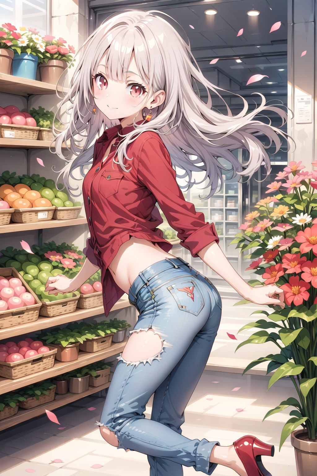 ありがとう！秋コーデ。 | の人気AIイラスト・グラビア