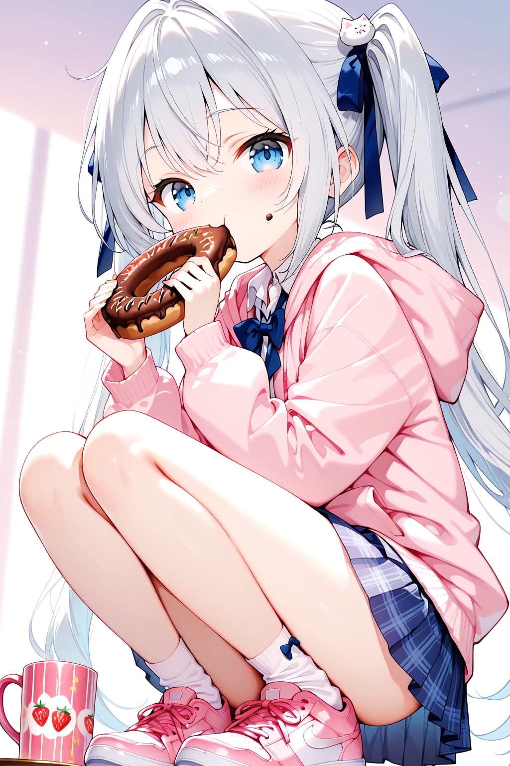 ドーナツ浮遊事件