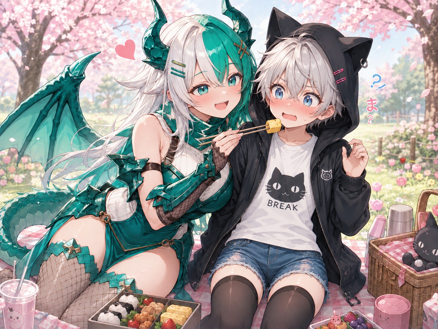 エメラルドさんと男の子と