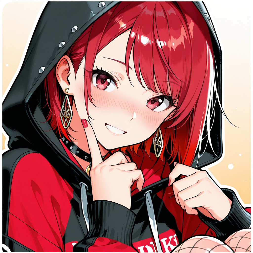 Punk Phoenix | の人気AIイラスト・グラビア