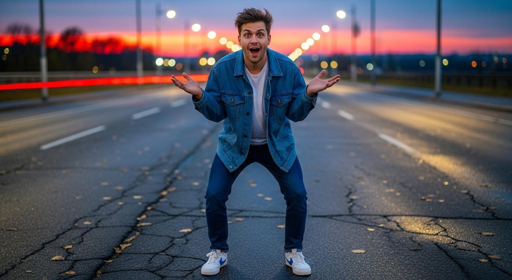 威嚇するねこさん