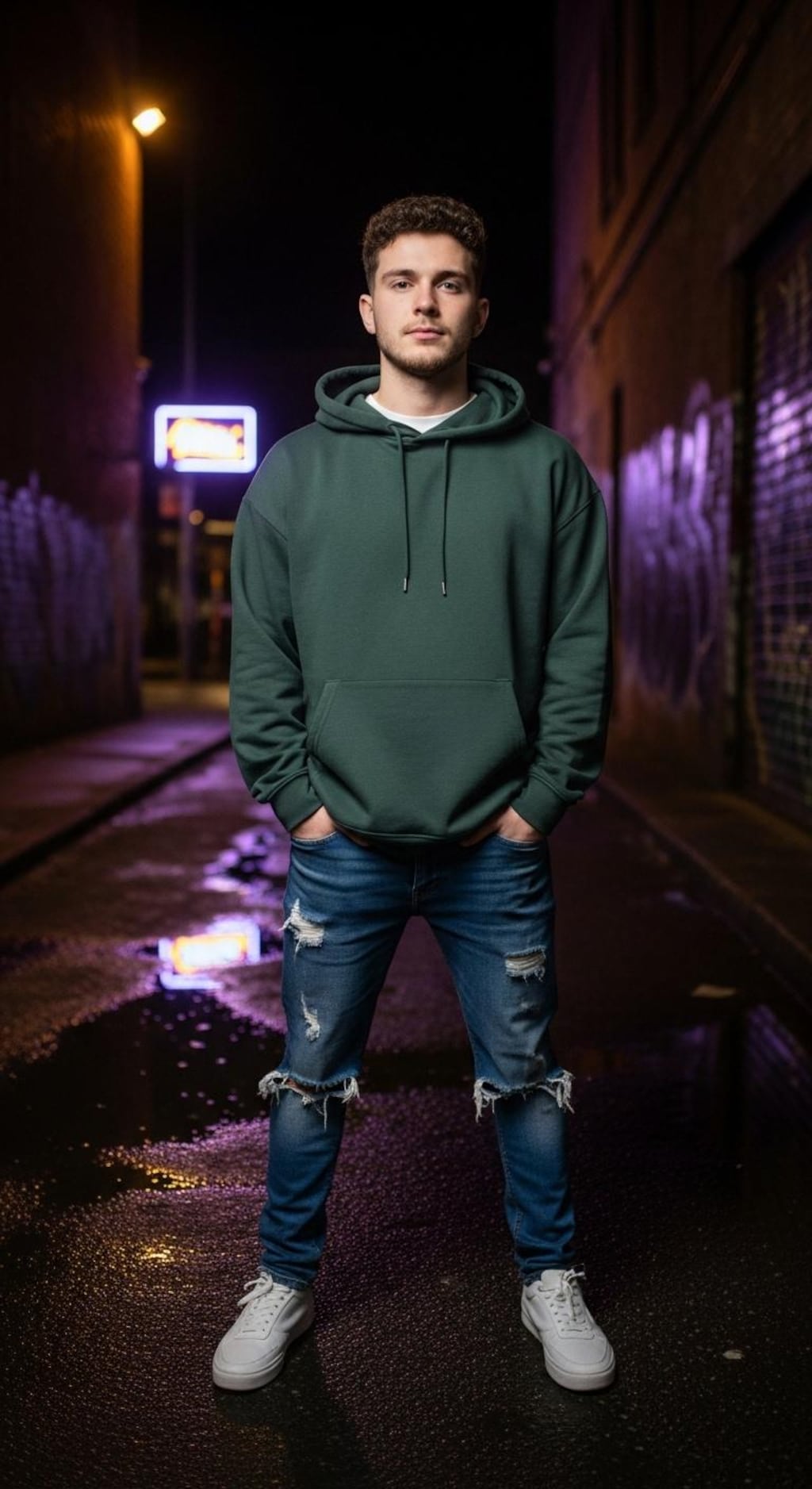 威嚇するねこさん