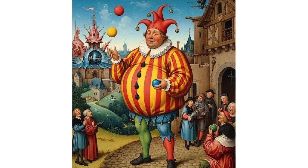 威嚇するねこさん