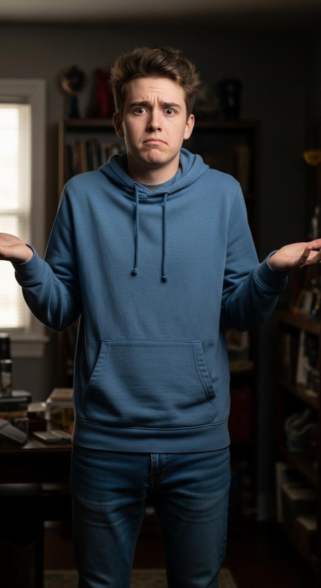 威嚇するねこさん