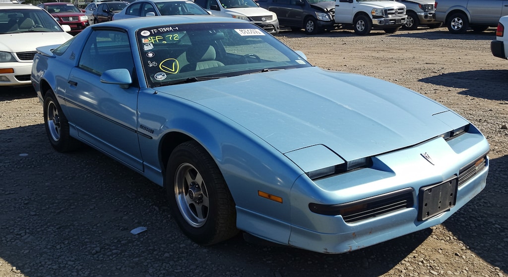 ポンティアックファイヤーバードトランザム