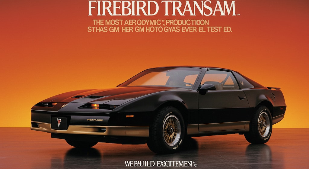 ポンティアックファイヤーバードトランザム