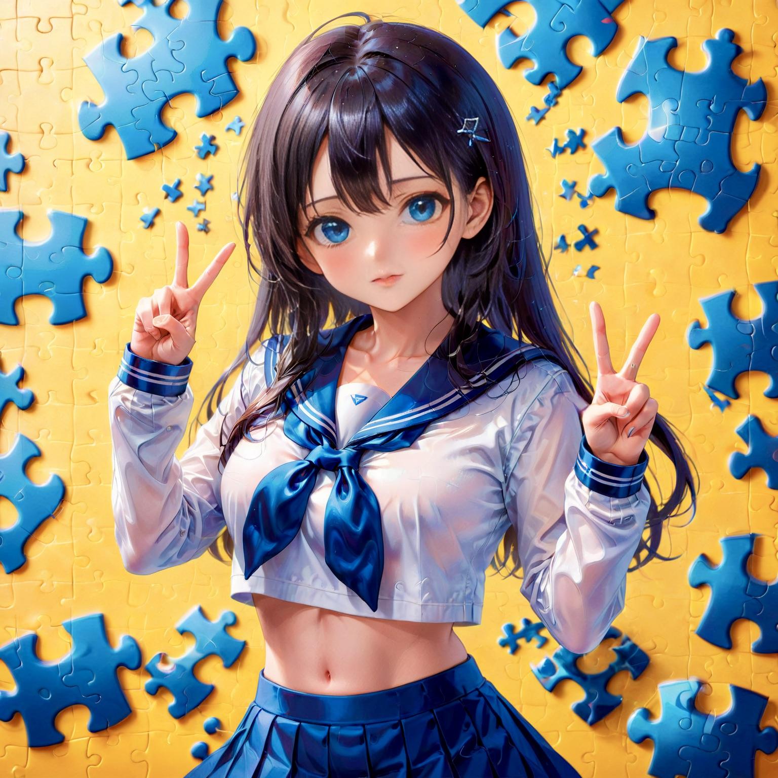 ピース！　〜制服ジグソーパズル〜