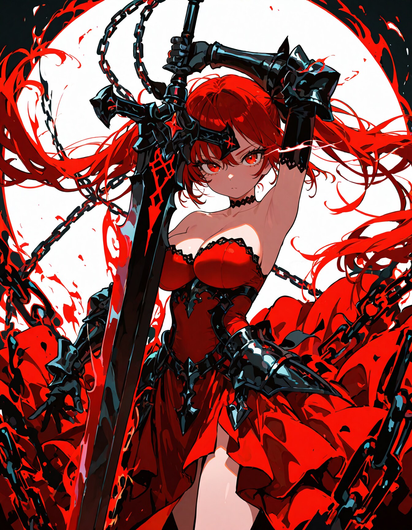 魔剣ENERGYちゃん | の人気AIイラスト・グラビア