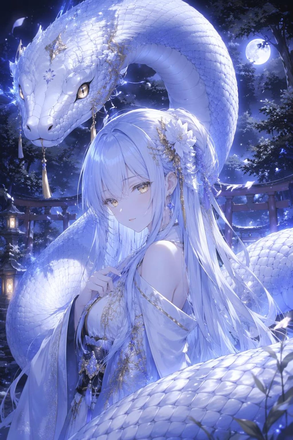 月光の光鱗