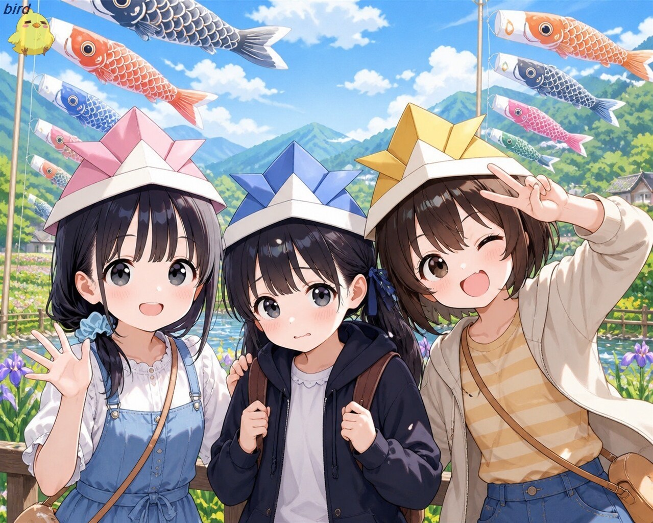 こどもの日！ | の人気AIイラスト・グラビア