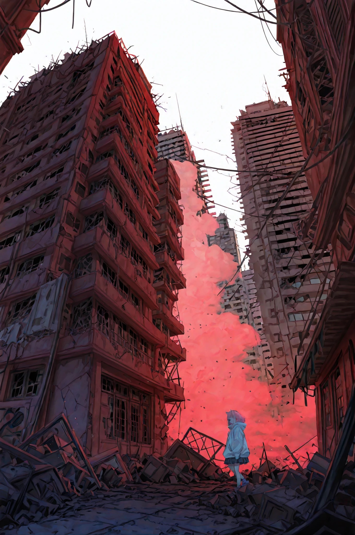 大崩壊後の世界 | の人気AIイラスト・グラビア