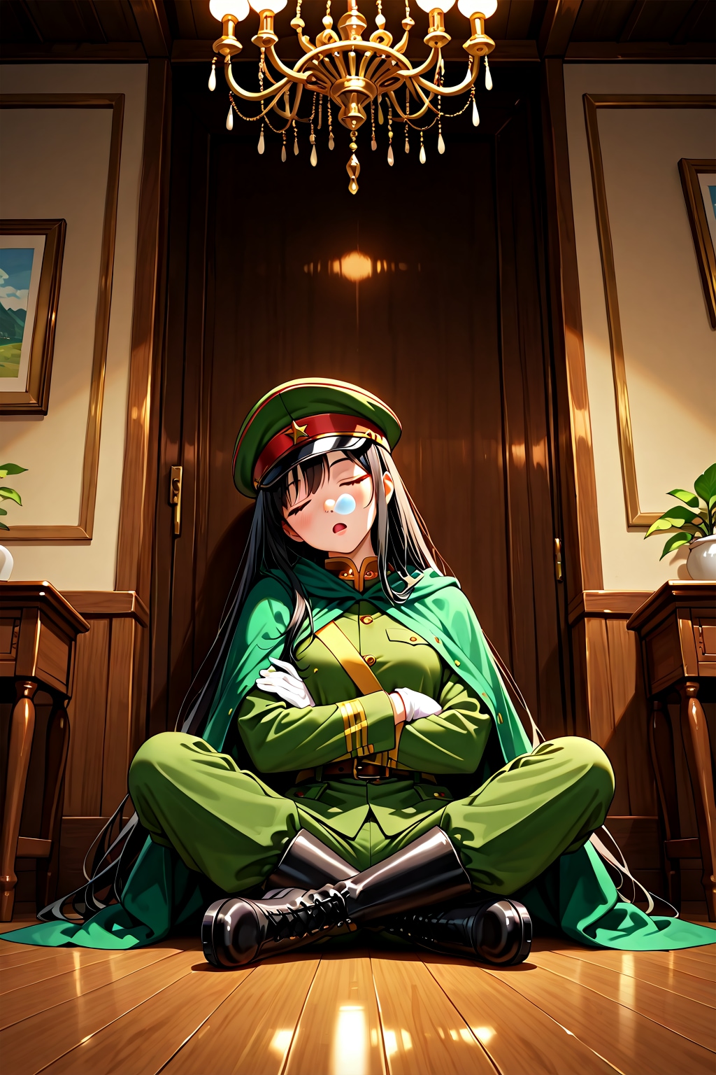 寝姿③