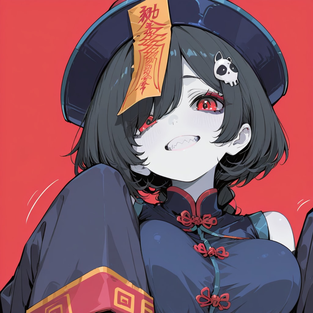 キョンシーちゃん
