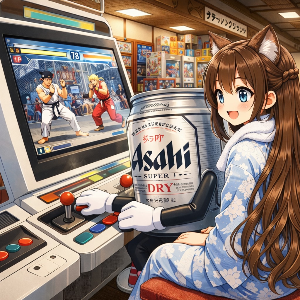 温泉旅館を満喫する小さな女の子２