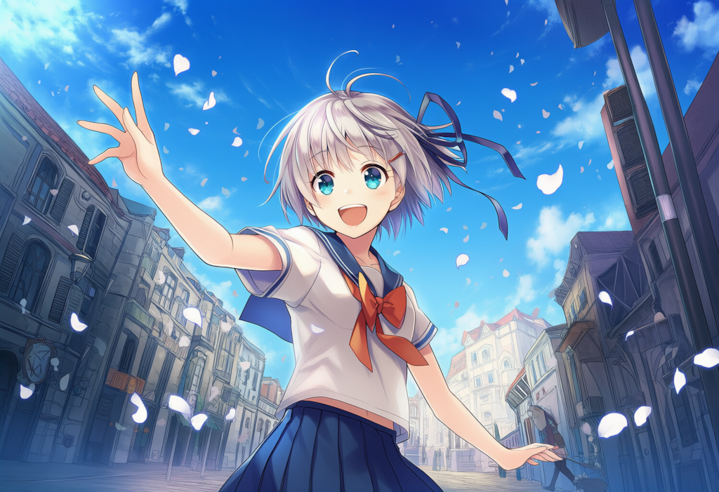 異世界っぽい!