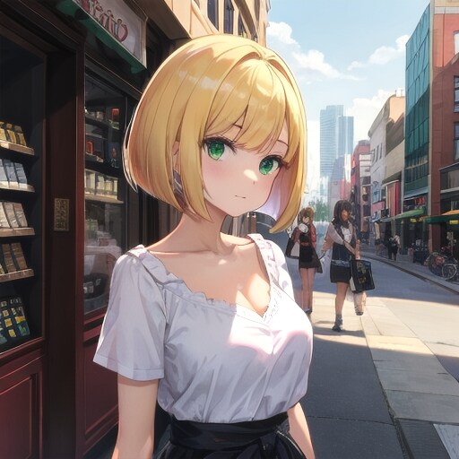 日陰 | の人気AIイラスト・グラビア