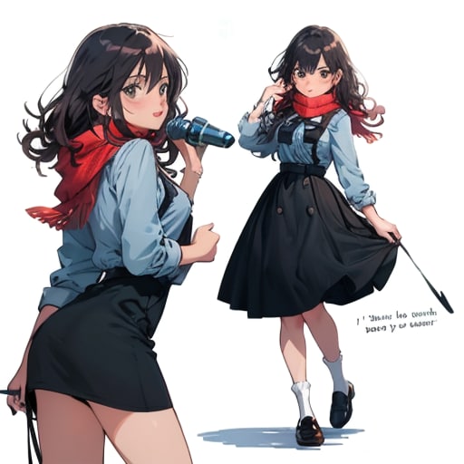 突き出たところがですねっ | の人気AIイラスト・グラビア