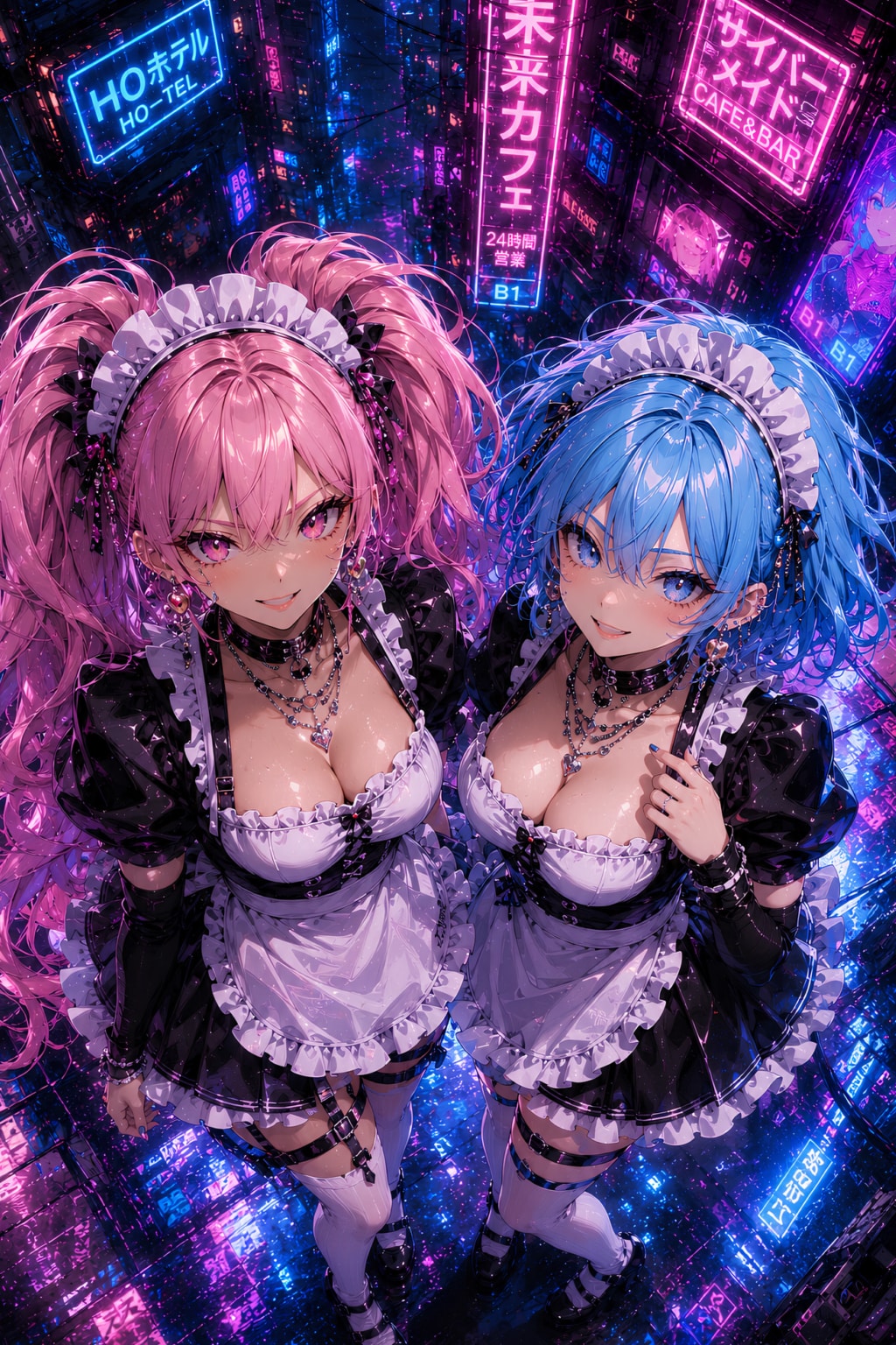Cyber Maid Riders