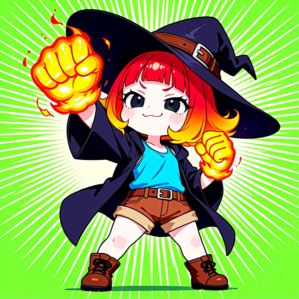 やんちゃな炎 | の人気AIイラスト・グラビア